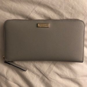 Kate Spade: spencer zip-around continental wallet